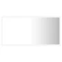 Espejo de baño LED acrílico blanco 80x8,5x37 cm de vidaXL, Tocadores de baño - Ref: Foro24-804924, Precio: 60,54 €, Descuento: %