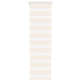 Estor cebra beige mármol tejido ancho 40,9 cm poliéster de , Persianas y estores - Ref: Foro24-4014640, Precio: 19,26 €, Desc...