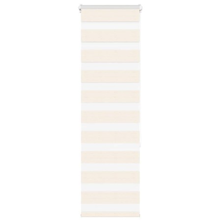 Estor cebra beige mármol tejido ancho 40,9 cm poliéster de , Persianas y estores - Ref: Foro24-4014640, Precio: 19,26 €, Desc...