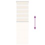 Estor cebra beige mármol tejido ancho 40,9 cm poliéster de , Persianas y estores - Ref: Foro24-4014640, Precio: 19,26 €, Desc...