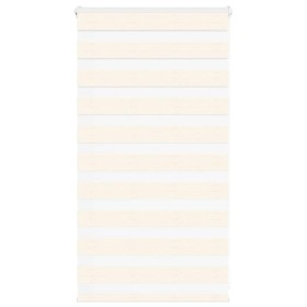 Estor cebra beige mármol tejido ancho 75,9 cm poliéster de , Persianas y estores - Ref: Foro24-4014621, Precio: 21,34 €, Desc...