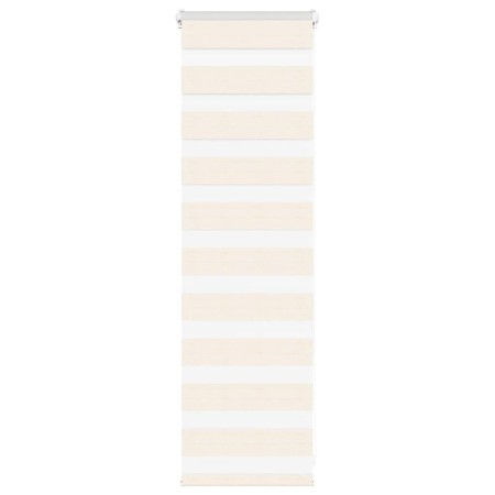 Estor cebra beige mármol tejido ancho 40,9 cm poliéster de , Persianas y estores - Ref: Foro24-4014614, Precio: 17,88 €, Desc...