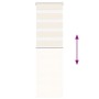 Estor cebra beige mármol tejido ancho 40,9 cm poliéster de , Persianas y estores - Ref: Foro24-4014614, Precio: 17,88 €, Desc...
