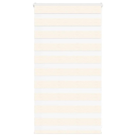 Estor cebra beige mármol tejido ancho 85,9 cm poliéster de , Persianas y estores - Ref: Foro24-4014623, Precio: 22,49 €, Desc...