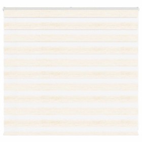 Estor cebra beige mármol tejido ancho 155,9 cm poliéster de , Persianas y estores - Ref: Foro24-4014637, Precio: 22,25 €, Des...