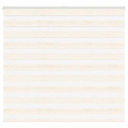 Estor cebra beige mármol tejido ancho 155,9 cm poliéster de , Persianas y estores - Ref: Foro24-4014637, Precio: 22,25 €, Des...