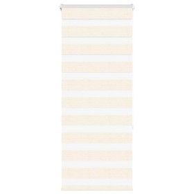 Estor cebra beige mármol tejido ancho 50,9 cm poliéster de , Persianas y estores - Ref: Foro24-4014642, Precio: 19,86 €, Desc...