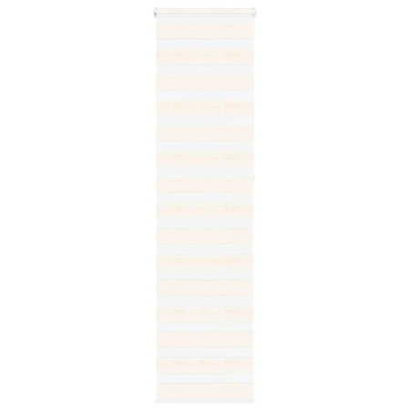Estor cebra beige mármol tejido ancho 50,9 cm poliéster de , Persianas y estores - Ref: Foro24-4014694, Precio: 21,49 €, Desc...