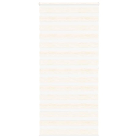 Estor cebra beige mármol tejido ancho 110,9 cm poliéster de , Persianas y estores - Ref: Foro24-4014680, Precio: 31,63 €, Des...