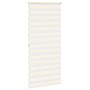 Estor cebra beige mármol tejido ancho 110,9 cm poliéster de , Persianas y estores - Ref: Foro24-4014680, Precio: 31,63 €, Des...