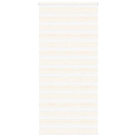 Estor cebra beige mármol tejido ancho 105,9 cm poliéster de , Persianas y estores - Ref: Foro24-4014705, Precio: 31,19 €, Des...