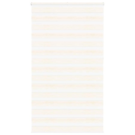 Estor cebra beige mármol tejido ancho 115,9 cm poliéster de , Persianas y estores - Ref: Foro24-4014707, Precio: 34,91 €, Des...