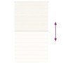 Estor cebra beige mármol tejido ancho 115,9 cm poliéster de , Persianas y estores - Ref: Foro24-4014707, Precio: 34,91 €, Des...