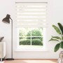 Estor cebra beige mármol tejido ancho 145,9 cm poliéster de , Persianas y estores - Ref: Foro24-4014713, Precio: 39,37 €, Des...