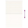Estor cebra beige mármol tejido ancho 145,9 cm poliéster de , Persianas y estores - Ref: Foro24-4014713, Precio: 39,37 €, Des...