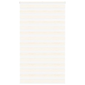 Estor cebra beige mármol tejido ancho 120,9 cm poliéster de , Persianas y estores - Ref: Foro24-4014682, Precio: 32,48 €, Des...