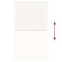 Estor cebra beige mármol tejido ancho 120,9 cm poliéster de , Persianas y estores - Ref: Foro24-4014682, Precio: 32,48 €, Des...