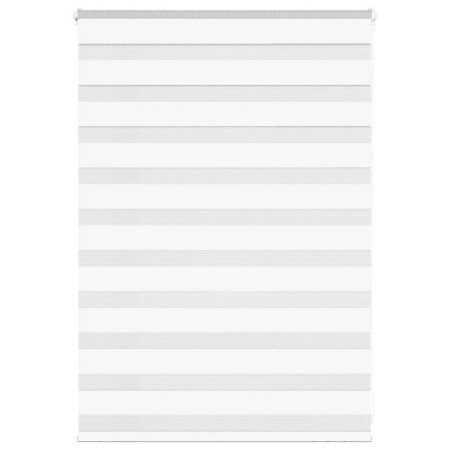 Estor cebra blanco 115x100 cm tejido ancho 110,9 cm poliéster de , Persianas y estores - Ref: Foro24-4014732, Precio: 26,50 €...