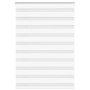 Estor cebra blanco 115x100 cm tejido ancho 110,9 cm poliéster de , Persianas y estores - Ref: Foro24-4014732, Precio: 26,50 €...