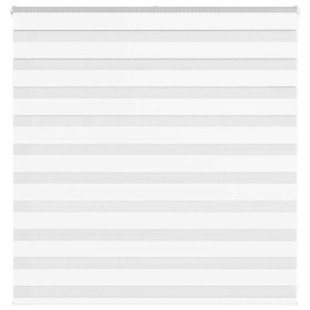 Estor cebra blanco 150x100 cm tejido ancho 145,9 cm poliéster de , Persianas y estores - Ref: Foro24-4014739, Precio: 31,06 €...
