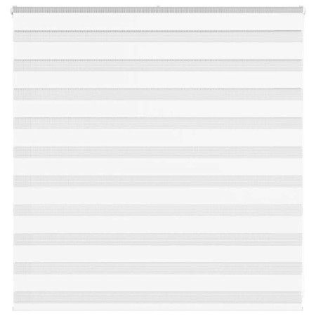 Estor cebra blanco 150x100 cm tejido ancho 145,9 cm poliéster de , Persianas y estores - Ref: Foro24-4014739, Precio: 31,06 €...