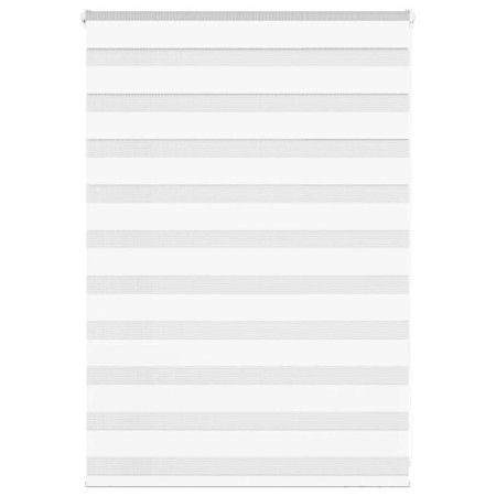 Estor cebra blanco 105x100 cm tejido ancho 100,9 cm poliéster de , Persianas y estores - Ref: Foro24-4014730, Precio: 20,00 €...