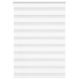 Estor cebra blanco 105x100 cm tejido ancho 100,9 cm poliéster de , Persianas y estores - Ref: Foro24-4014730, Precio: 20,00 €...