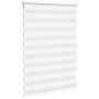 Estor cebra blanco 105x100 cm tejido ancho 100,9 cm poliéster de , Persianas y estores - Ref: Foro24-4014730, Precio: 20,00 €...