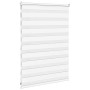 Estor cebra blanco 105x100 cm tejido ancho 100,9 cm poliéster de , Persianas y estores - Ref: Foro24-4014730, Precio: 20,00 €...