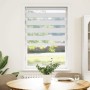 Estor cebra blanco 90x150 cm tejido ancho 85,9 cm poliéster de , Persianas y estores - Ref: Foro24-4014753, Precio: 28,59 €, ...