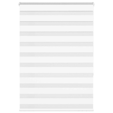 Estor cebra blanco 115x150 cm tejido ancho 110,9 cm poliéster de , Persianas y estores - Ref: Foro24-4014758, Precio: 38,78 €...