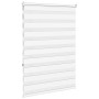 Estor cebra blanco 115x150 cm tejido ancho 110,9 cm poliéster de , Persianas y estores - Ref: Foro24-4014758, Precio: 38,78 €...