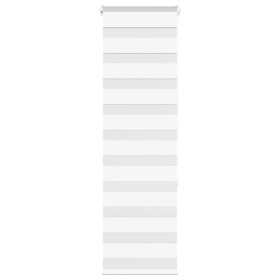 Estor cebra blanco 50x150 cm tejido ancho 45,9 cm poliéster de , Persianas y estores - Ref: Foro24-4014745, Precio: 21,05 €, ...
