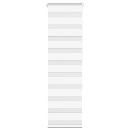 Estor cebra blanco 50x150 cm tejido ancho 45,9 cm poliéster de , Persianas y estores - Ref: Foro24-4014745, Precio: 21,05 €, ...