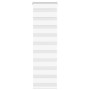 Estor cebra blanco 50x150 cm tejido ancho 45,9 cm poliéster de , Persianas y estores - Ref: Foro24-4014745, Precio: 21,05 €, ...