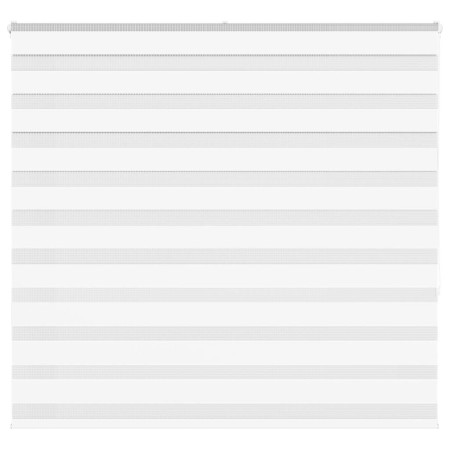 Estor cebra blanco 155x150 cm tejido ancho 150,9 cm poliéster de , Persianas y estores - Ref: Foro24-4014766, Precio: 33,75 €...