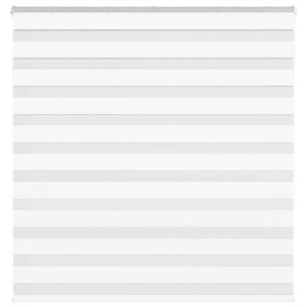 Estor cebra blanco 145x150 cm tejido ancho 140,9 cm poliéster de , Persianas y estores - Ref: Foro24-4014764, Precio: 38,30 €...