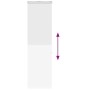 Estor enrollable para ducha con casete 70x240cm tela ancho 66cm de , Persianas y estores - Ref: Foro24-4015053, Precio: 16,75...