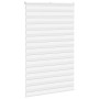 Estor cebra blanco 140x230 cm tejido ancho 135,9 cm poliéster de , Persianas y estores - Ref: Foro24-4014815, Precio: 36,07 €...