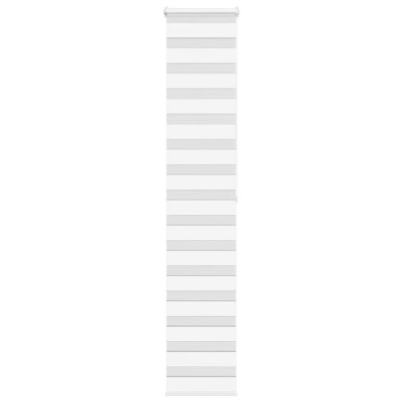 Estor cebra blanco 45x200 cm tejido ancho 40,9 cm poliéster de , Persianas y estores - Ref: Foro24-4014770, Precio: 16,48 €, ...