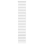 Estor cebra blanco 45x200 cm tejido ancho 40,9 cm poliéster de , Persianas y estores - Ref: Foro24-4014770, Precio: 16,48 €, ...