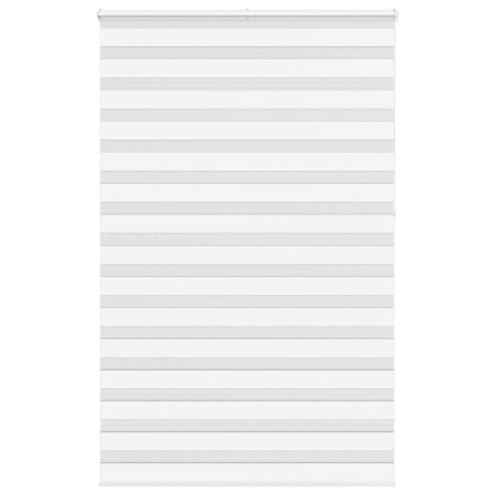 Estor cebra blanco 150x230 cm tejido ancho 145,9 cm poliéster de , Persianas y estores - Ref: Foro24-4014817, Precio: 36,98 €...