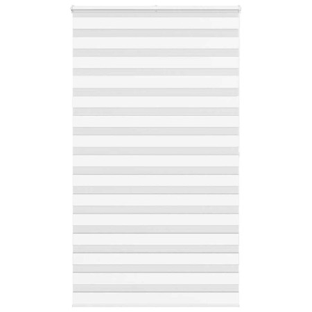 Estor cebra blanco 130x200 cm tejido ancho 125,9 cm poliéster de , Persianas y estores - Ref: Foro24-4014787, Precio: 36,82 €...