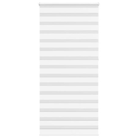 Estor cebra blanco 105x230 cm tejido ancho 100,9 cm poliéster de , Persianas y estores - Ref: Foro24-4014808, Precio: 29,91 €...