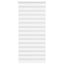 Estor cebra blanco 105x230 cm tejido ancho 100,9 cm poliéster de , Persianas y estores - Ref: Foro24-4014808, Precio: 29,91 €...