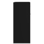 Armario de baño madera contrachapada negro 60x33x80 cm de vidaXL, Muebles de baño - Ref: Foro24-805025, Precio: 78,84 €, Desc...