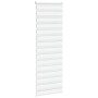 Estor cebra blanco 80x230 cm tejido ancho 75,9 cm poliéster de , Persianas y estores - Ref: Foro24-4014803, Precio: 30,23 €, ...