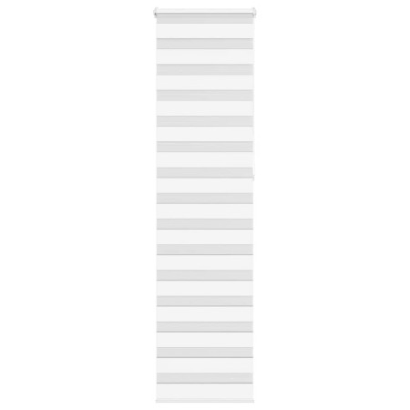 Estor cebra blanco 55x230 cm tejido ancho 50,9 cm poliéster de , Persianas y estores - Ref: Foro24-4014798, Precio: 23,03 €, ...