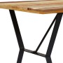 Mesa de comedor de madera maciza reciclada 140x80x76 cm en Mesas de comedor | Comprar online en Foru.es