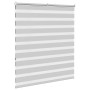 Estor cebra gris claro 125x150cm tejido ancho 120,9cm poliéster de , Persianas y estores - Ref: Foro24-4014448, Precio: 24,65...